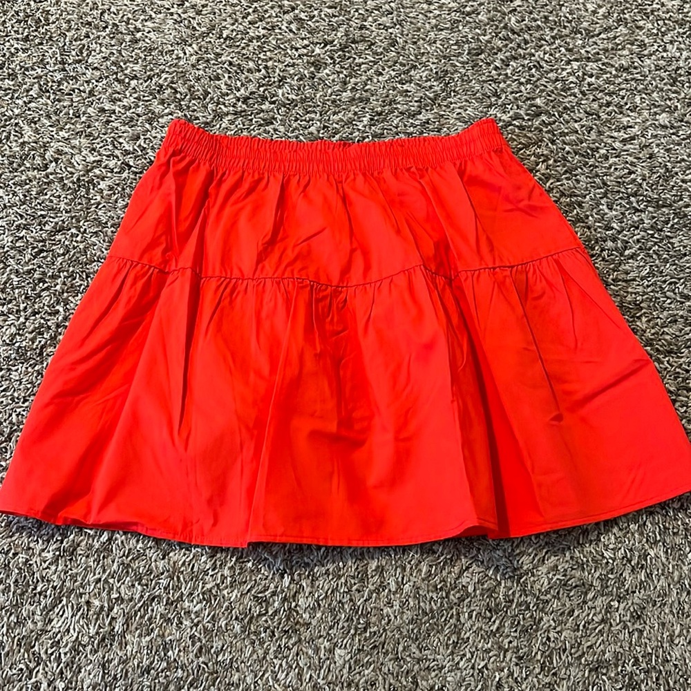 Red skirt from H&M